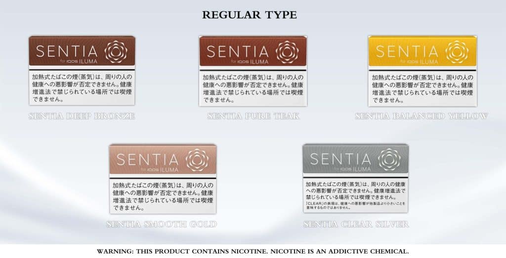 FAQs About SENTIA for IQOS ILUMA devices - Ccobato