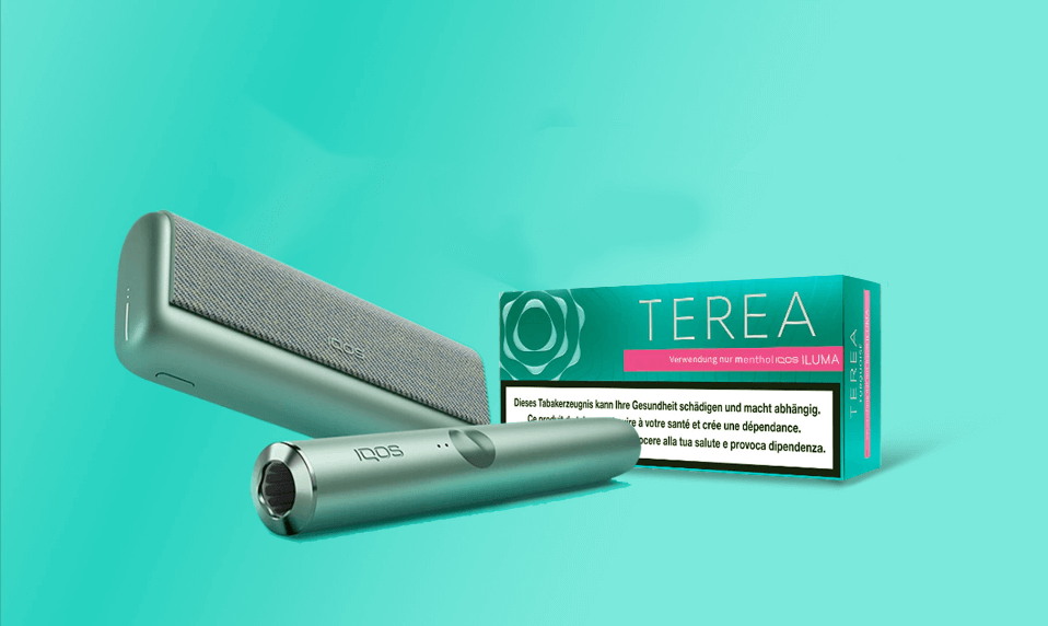 Introducing TEREA sticks for the IQOS ILUMA 