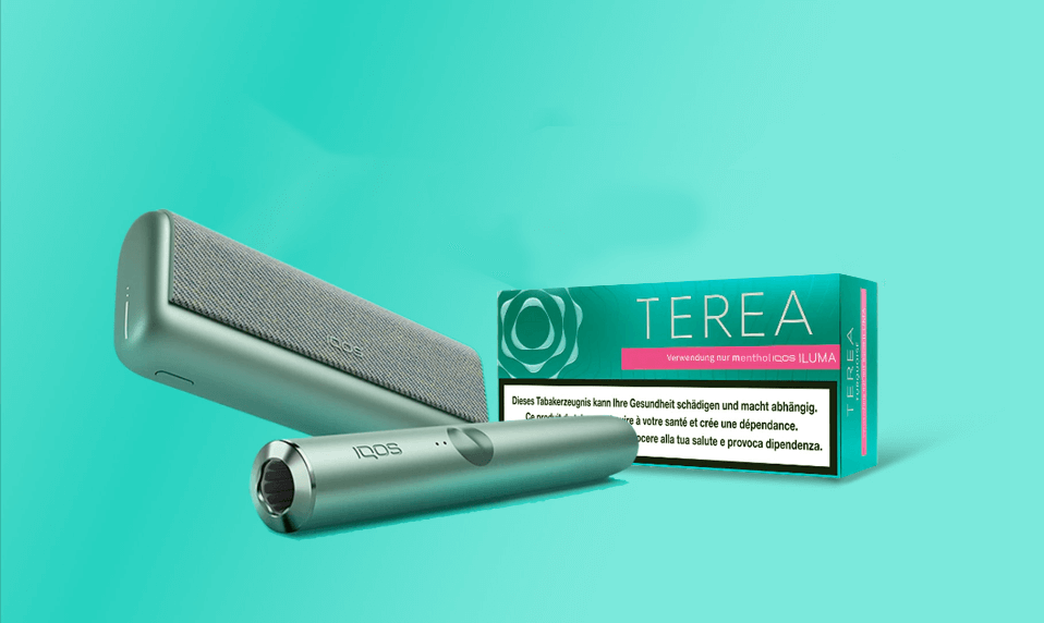 TEREA FUSION MENTHOL HEETS For IQOS ILUMA DEVICE - Vape Stick